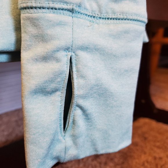 Victoria Secret PINK 1/4 zip pullover size S in pale blue - Picture 5 of 5